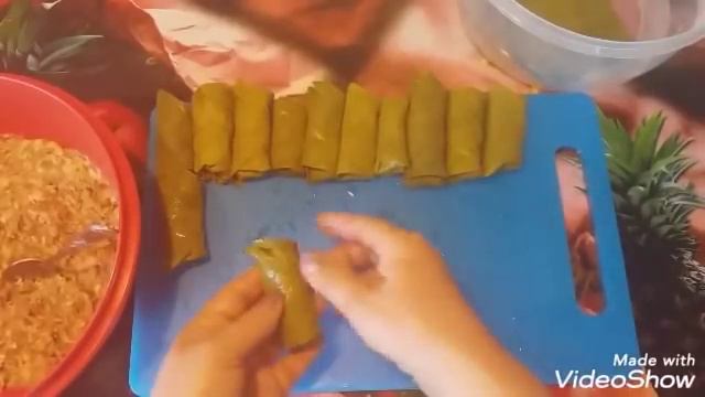 ДОЛМА - ЗАМЕЧАТЕЛЬНОЕ,ОЧЕНЬ ВКУСНОЕ БЛЮДО смотреть онлайн
