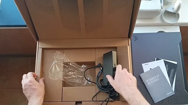 Купил ASUS TUF с видеокартой RTX 3060 для Oculus Quest 2. Распаковка смотреть онлайн