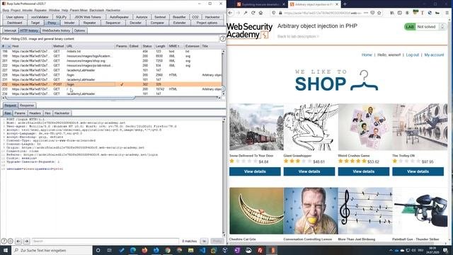 Arbitrary Object Injection In PHP (Video Solution)