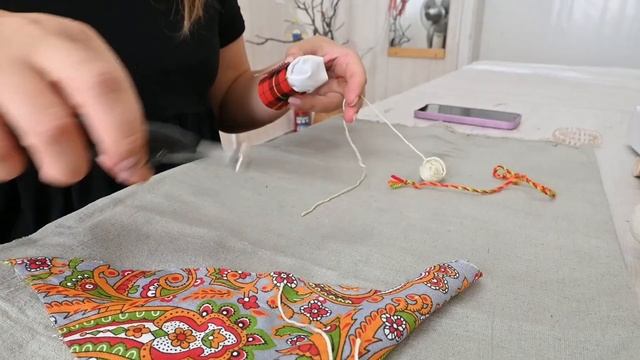 Проект «Истории игрушек». Мастер-класс по кукле-закрутке от Анны Сергеевой смотреть онлайн