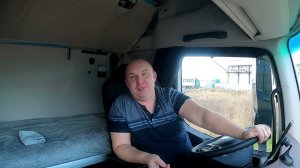 ITECO!  Новый камаз!  Первый рейс в транспортной компании!