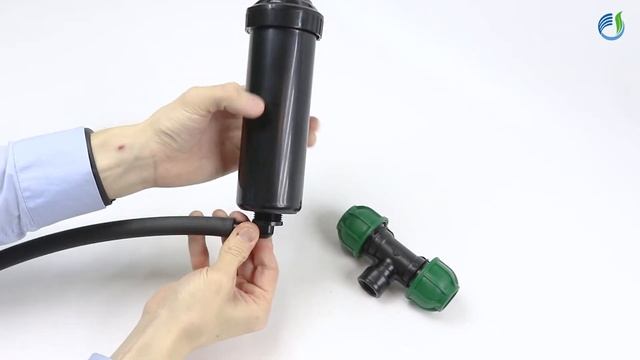 Роторный дождеватель K-Rain RPS75 смотреть онлайн