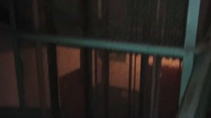 Раритет! Двухскоростной распашной лифт с электродвигателем АС-82 в сетчатой шахте! V=0,71 м/с