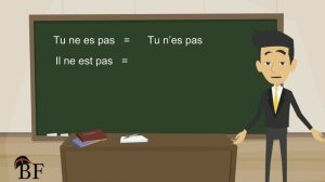 Урок французского языка 10 с нуля для начинающих: отрицательная форма во французском языке