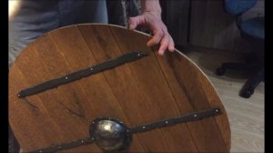 Щит викинга своими руками "Хранитель Фьорда" / homemade viking shield "the guardian of the Fjord"