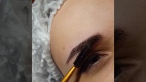 Microblading бровей