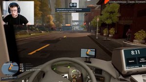 Bus Simulator 21. Водитель-Новичок показал как надо водить автобус?!