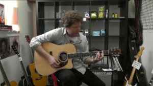 MARTIN DC-16RGTE AURA ACOUSTIC ELECTRIC - Guitar Music