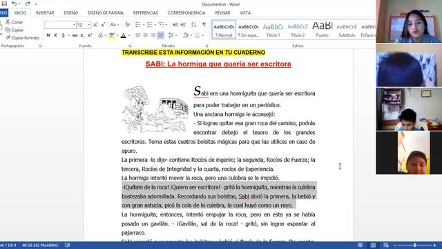 zoom 2COMUNICACION PARTE 2;;;3° смотреть онлайн