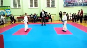 КАРАТЭ мальчики 8-9лет