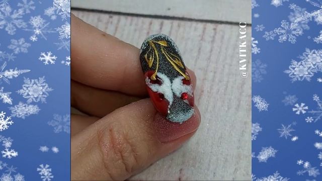 NAILS: Топ-12: Лучшие новогодние дизайны ногтей на новый год: Соколова Светлана