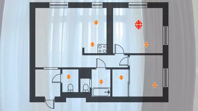 Продажа квартиры в Санкт-Петербурге. улица Победы, д. 5, Московский район смотреть онлайн