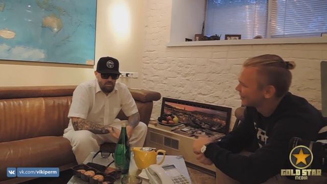 Фред Дёрст (LIMP BIZKIT) о слушателях в Перми смотреть онлайн