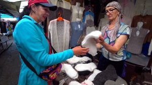 Нальчик. КОЗИЙ РЫНОК. Всё даром. Цены. ЛЮДИ.