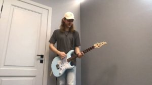 Sum 41 - Hyper-Insomnia-Para-Condrioid (Guitar Cover)