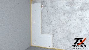 Бескаркасная система звукоизоляции стены! Система Слим А