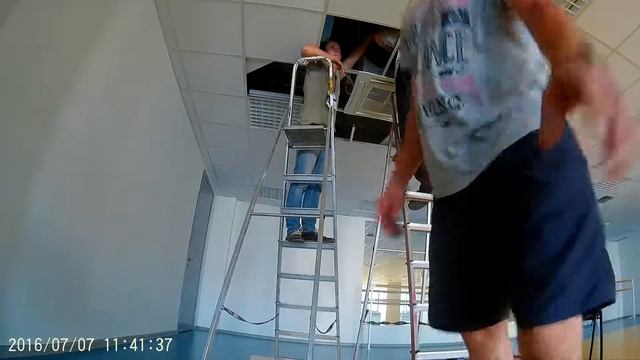 разборка фанкойла