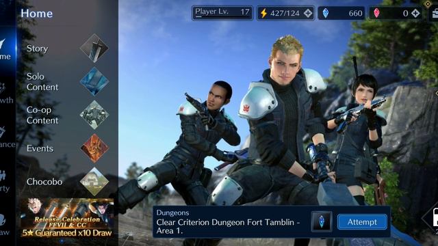 Final Fantasy VII Ever Crisis] Android Crisis Core Part 10 Glend is going Nuts