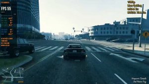 GTX 1060 6GB + i5 3470 in GTA V Max Setting (No Commentary)