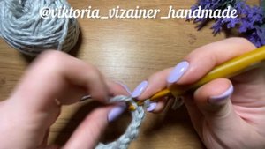 Узор крючком «Путанка», плотный узор крючком #вязаниекрючком #узорыкрючком