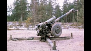 Советская 122-мм гаубица Д-30