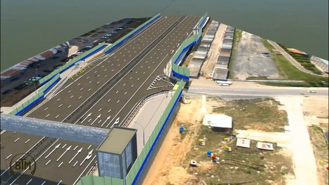 Пешеходный переход на км 45 автомобильной дороги «Старосимферопольское шоссе» смотреть онлайн