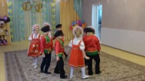 Детский танец с элементами народной хореографии "Бабка Ёжка", хореография Мазова Г. Б.