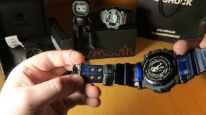 Распаковка и обзор часов Casio G-Shock GWF-D1000B-1ER [3445]