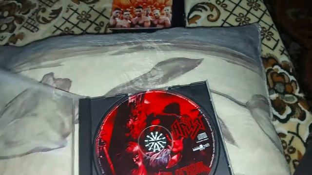 АРИЯ КРЕЩЕНИЕ ОГНЁМ- UNBOXING CD смотреть онлайн