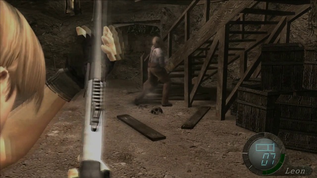 [PC] [14] Прохождение Resident Eevil 4 HD