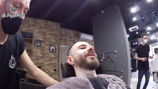 Aldobarbers, Cерия 2 - Стрижка Бороды, Fat Tony's Barbershop (Львов) смотреть онлайн
