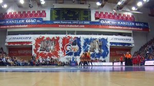 ПБК ЦСКА - БК Панатинаикос (18.04.14) Группа поддержки