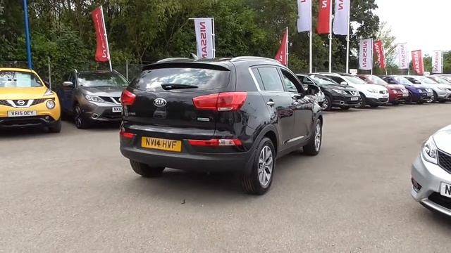 Kia SPORTAGE 1.7 CRDi Black Edition 5dr U53039 смотреть онлайн