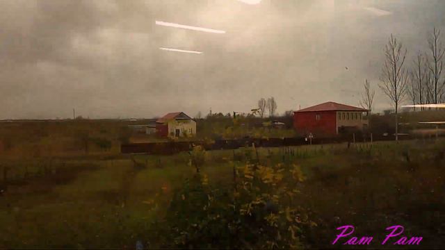 Train from Tbilisi to Batumi in Georgia смотреть онлайн