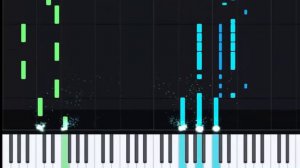 Tom and Jerry Theme (Piano Solo) - piano tutorial