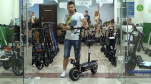 Обзор электросамоката Genesis Turbo. Компания NanoSegway