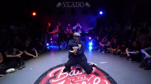 Ramon popping judge showcace Back to the future battle 2018