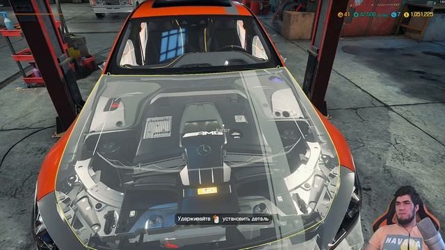 КУПИЛ НА АУКЦИОНЕ СГОРЕВШИЙ МЕРСЕДЕС GT AMG - CAR MECHANIC SIMULATOR смотреть онлайн