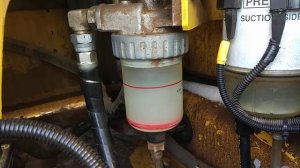 Проточный подогреватель ДТ HOMAKOH ПП-202 в работе при -22