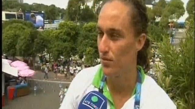 Александр Долгополов после матча смотреть онлайн