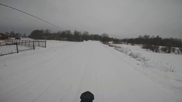 Февральский прохват по снегу Эндуро Вощажниково Ярославская область смотреть онлайн