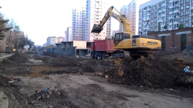 #Краснодар Ремонт дороги на ул. Восточно-Кругликовской и 40 лет Победы