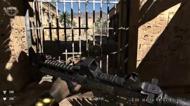Serious Sam 3: BFE прохождение игры - Уровень 8: Мрачная Невеста (All Secrets Found + No Damage)