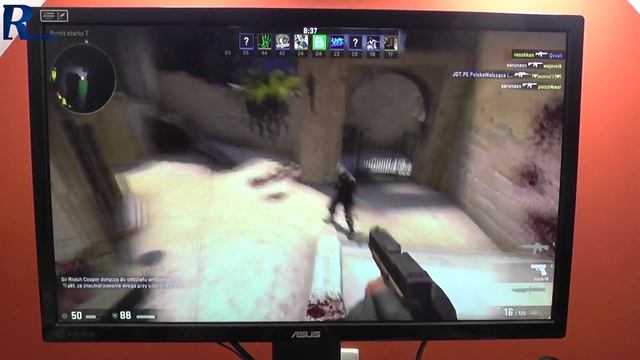 Asus VG248QE - test 24 calowego monitora dla graczy смотреть онлайн