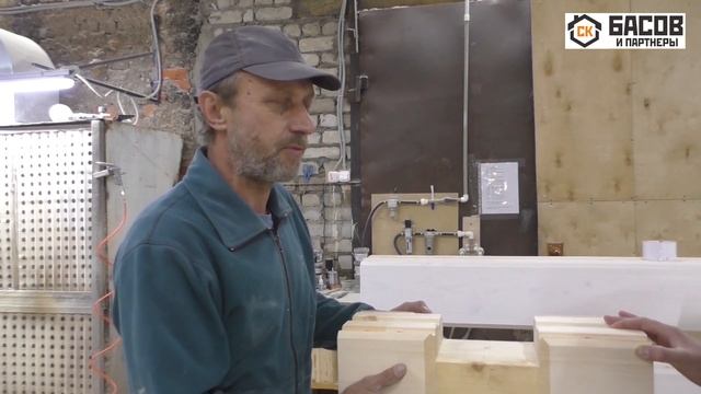 Заводская покраска клееного бруса. Покраска деревянного дома. смотреть онлайн