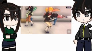 Ayano and Taro react to Bugs and Glitches | Yandere Simulator | Gacha Club