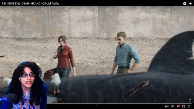 Resident Evil Death Island Reaction Trailer #react #reaction #reactionvideo #residentevil