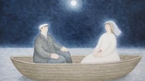 RENE AUBRY " Demi Lune "