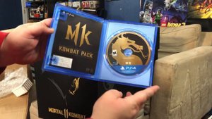 Mortal Kombat 11 Kollector's Edition Unboxing (Playstation 4)