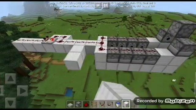 Как построить мощную пушку в майнкрафте смотреть онлайн